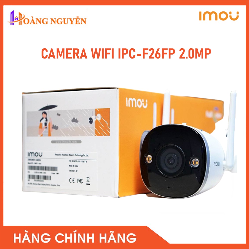 [HÀNG CHÍNH HÃNG] Camera Wifi IPC-F26FP 2.0MP