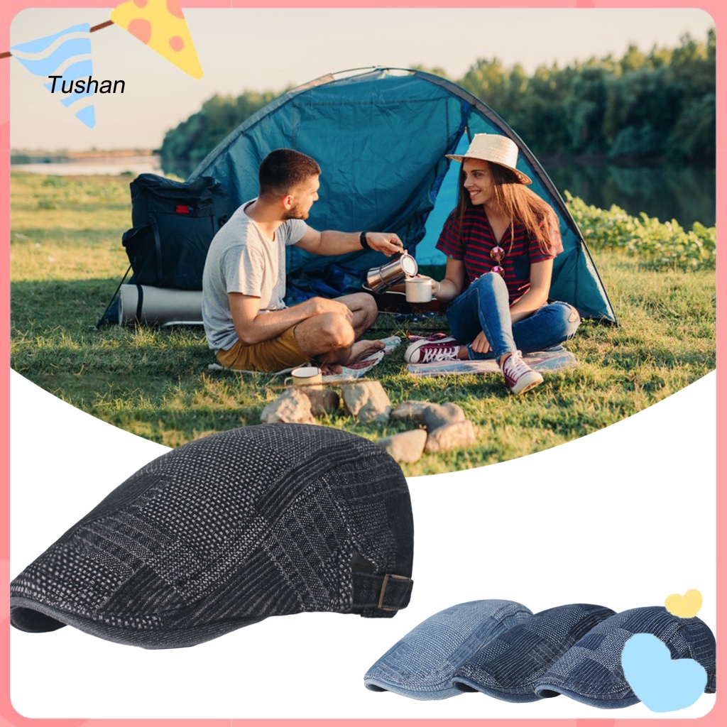 Mũ Lưỡi Trai Chống Nắng / Gió Thời Trang Unisex