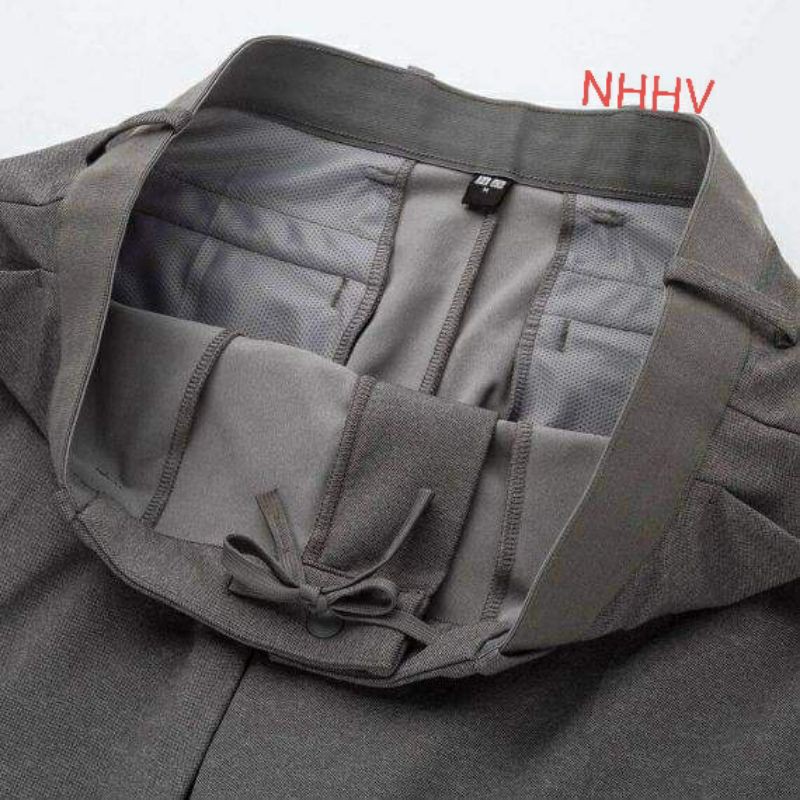 Quần công sở Nam Uniqlo dòng Ezy co giãn | BigBuy360 - bigbuy360.vn