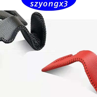 [HeatWave]  Universal Car Seat Back Headrest Hanger Leather Hook Storage Bag