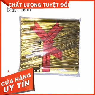 Dây kẽm vàng trang trí 6cm