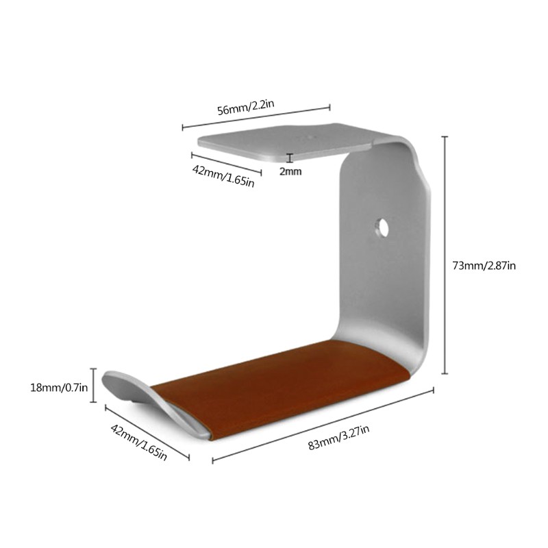 Móc Treo Tai Nghe Hình Chữ L