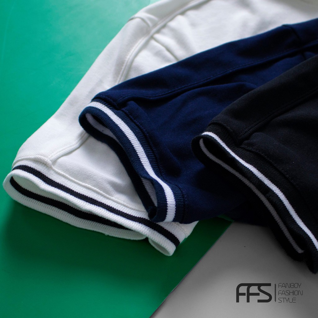 Áo thun Polo nam cổ bẻ vải cá sấu Cotton xuất xịn, chuẩn đẹp - MENGO | BigBuy360 - bigbuy360.vn