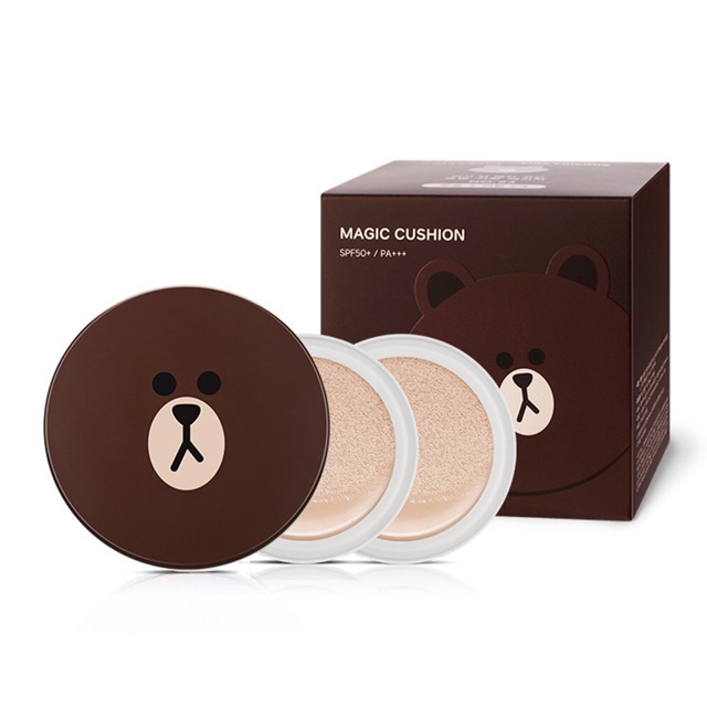 Phấn nước Missha gấu M Magic Cushion