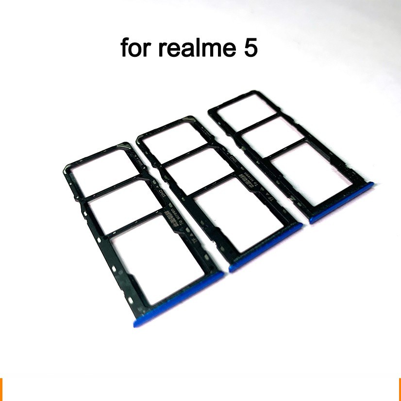 Khay đựng thẻ sim thay thế cho OPPO Realme 2 3 5 5 Pro Q OPPO Realme2 Realme3 Realme5 Realme5Pro RealmeQ