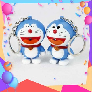 Combo 02 móc khoá Doremon biết nói i love you [SALES]