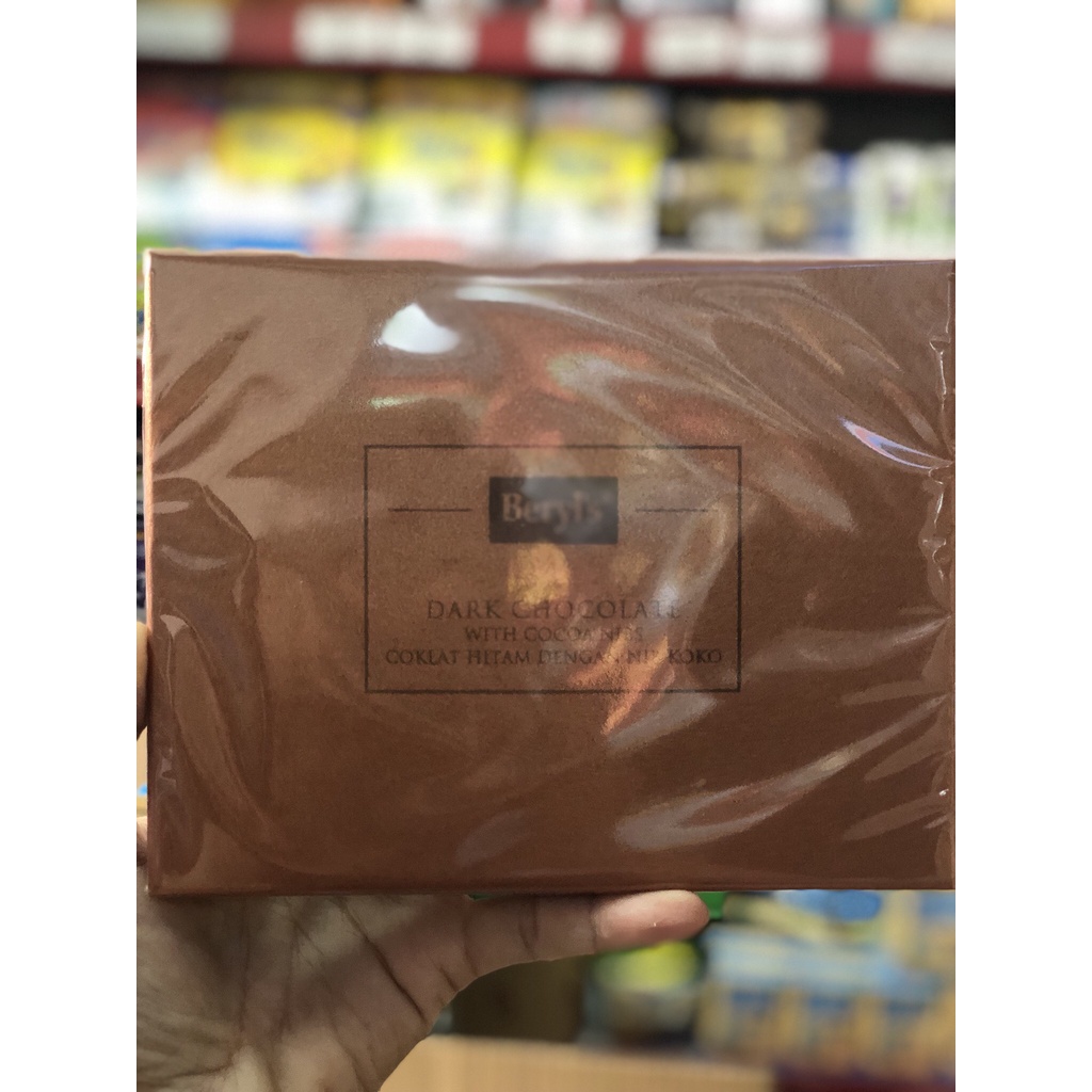 Socola Beryl's vị muối biển và vị cacao 216g