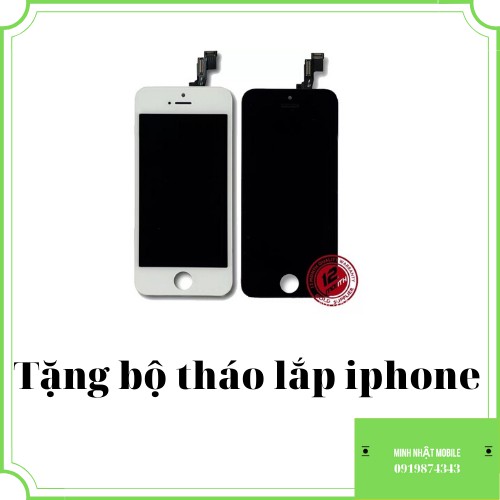 Màn hình iphone 5 full bộ[Tặng bộ sửa 8 trong 1]