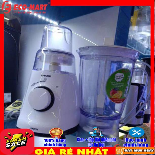 Máy xay sinh tố Sharp : EM_SAVE 1v