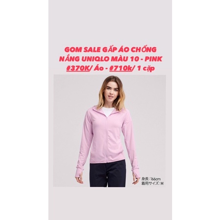 ORDER ÁO CHỐNG NẮNG UNIQLO UV CUT (BILL ONLINE ẢNH BÊN)