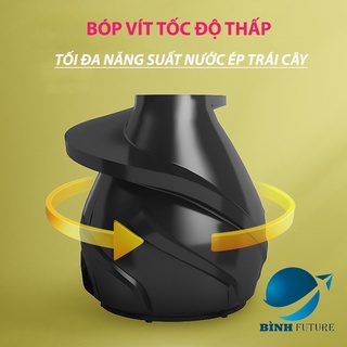 MÁY ÉP TRÁI CÂY BUD MINI SLOW JUICER [Có bảo hành] [Rẻ vô địch] [Chính hãng]