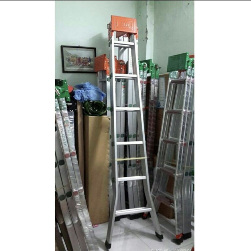 Thang nhôm chữ A 1.5m, 2m, 2.5m giá rẻ bền đẹp