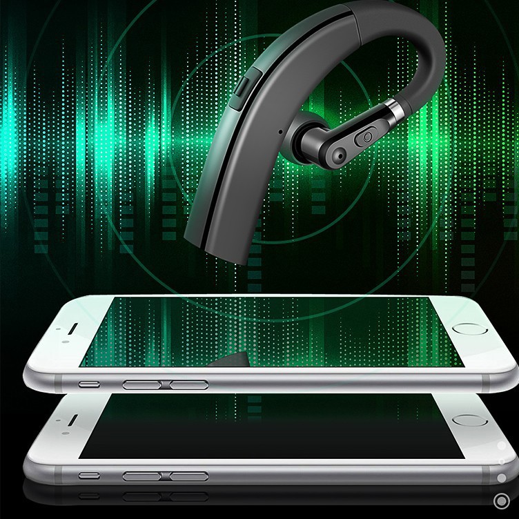 Tai nghe Vitog Bluetooth M11 cao cấp màu đen sang trọng | BigBuy360 - bigbuy360.vn