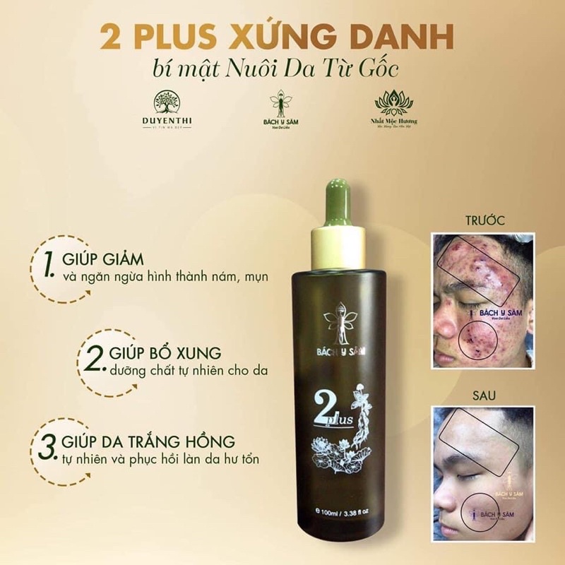 BÁCH Y SÂM 02PLUS 30ml | BigBuy360 - bigbuy360.vn