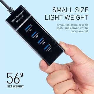 Bộ Chia 4 Cổng Usb 3.0 Tốc Độ Cao 5gbps