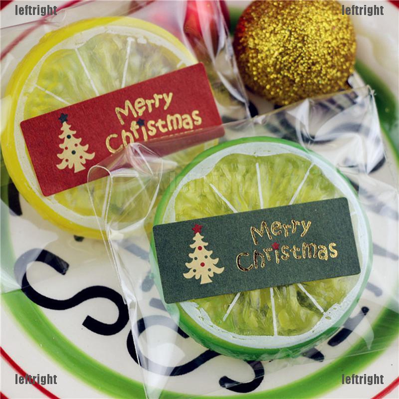 Bộ 100 Miếng Dán Trang Trí Cây Thông Giáng Sinh