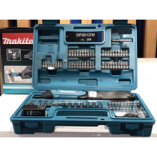 Bộ máy vặn vít dùng pin makita df001dw 3.6v