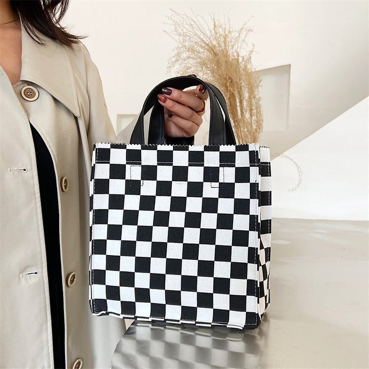 Túi vải canvas mẫu mới thời trang dành cho nữ phong cách Hàn Quốc (6875)