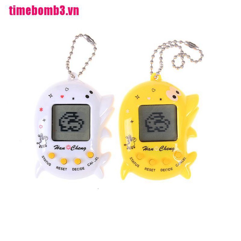 Máy Nuôi Thú Ảo Tamagotchi 168 Trong 1