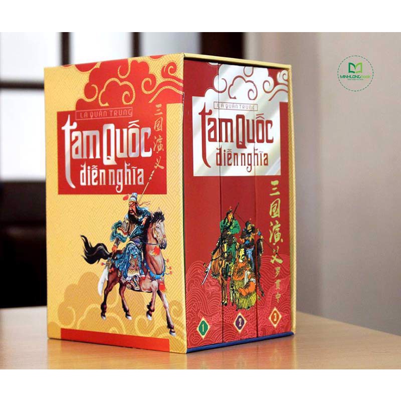 Sách: Tam Quốc Diễn Nghĩa ( trọn bộ) - TSVH