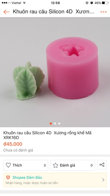 Combo 8 khuôn thạch 4D silicon Vườn hoa đá xương rồng