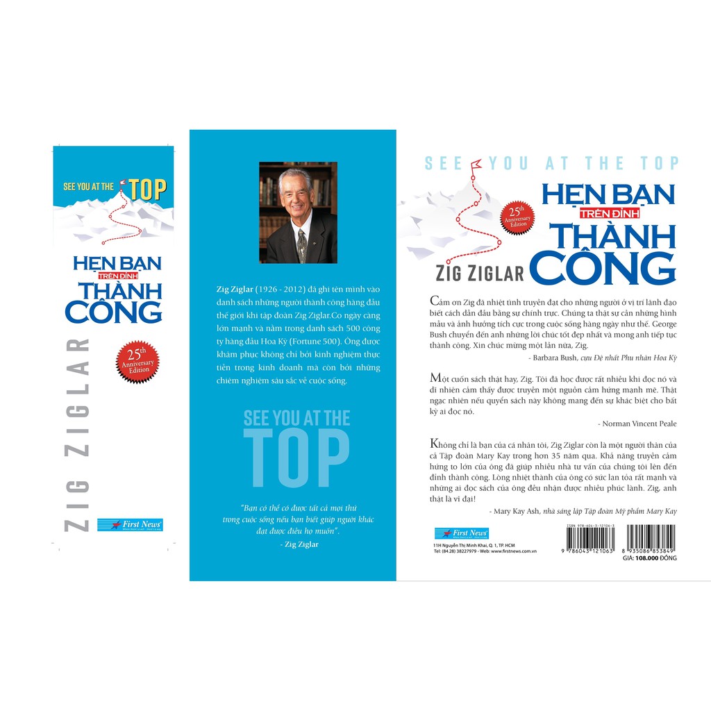 Sách Hẹn Bạn Trên Đỉnh Thành Công (Tái Bản 2021) FirstNews