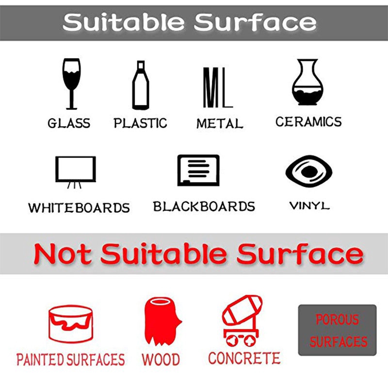 Bộ nhãn dán Walfos kiểu bảng đen 8/24/72 cho hộp đựng thực phẩm đa năng