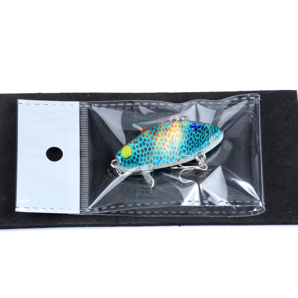 Set 4 mồi câu cá nhân tạo chuyên dụng dài 5.5cm