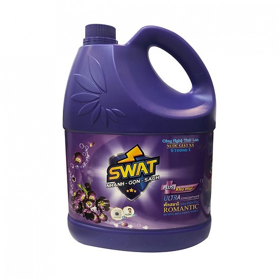 [Kho Giá Sỉ Gò Vấp]NƯỚC GIẶT SWAT 3.8KG