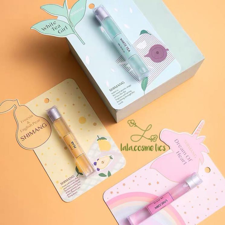 Nước Hoa Dạng Ống Lăn Shimang 15ML Dream Siêu Cute
