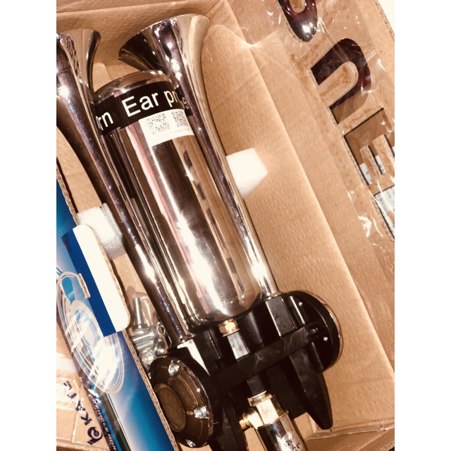 Còi ngân hơi cao cấp chạy diện 12v và 24v