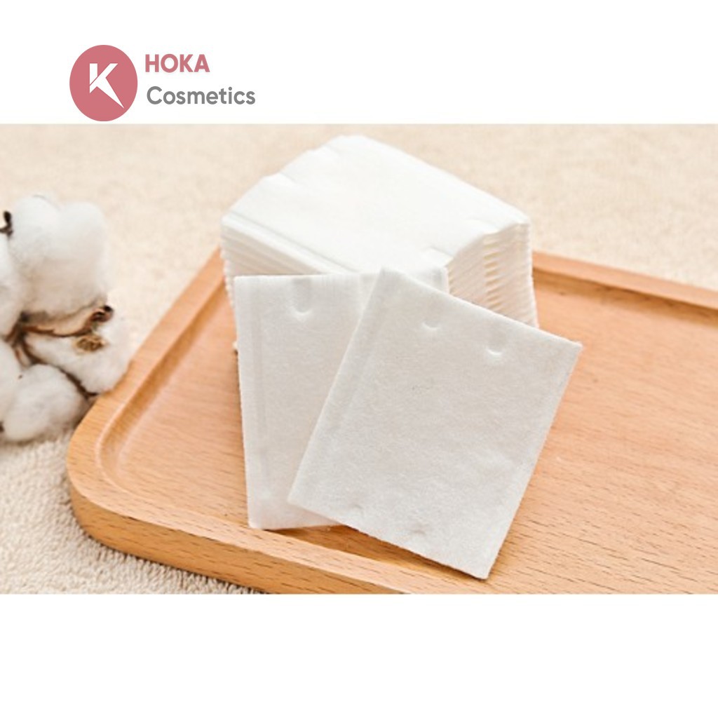  [HOT] Bông tẩy trang 3 Lớp Cotton Pads 222 Miếng Giá Sỉ - Hàng Nội Địa Trung