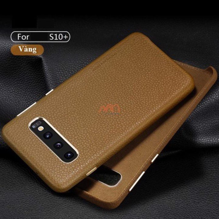 Ốp lưng X Level da sần Samsung S10/ S10+