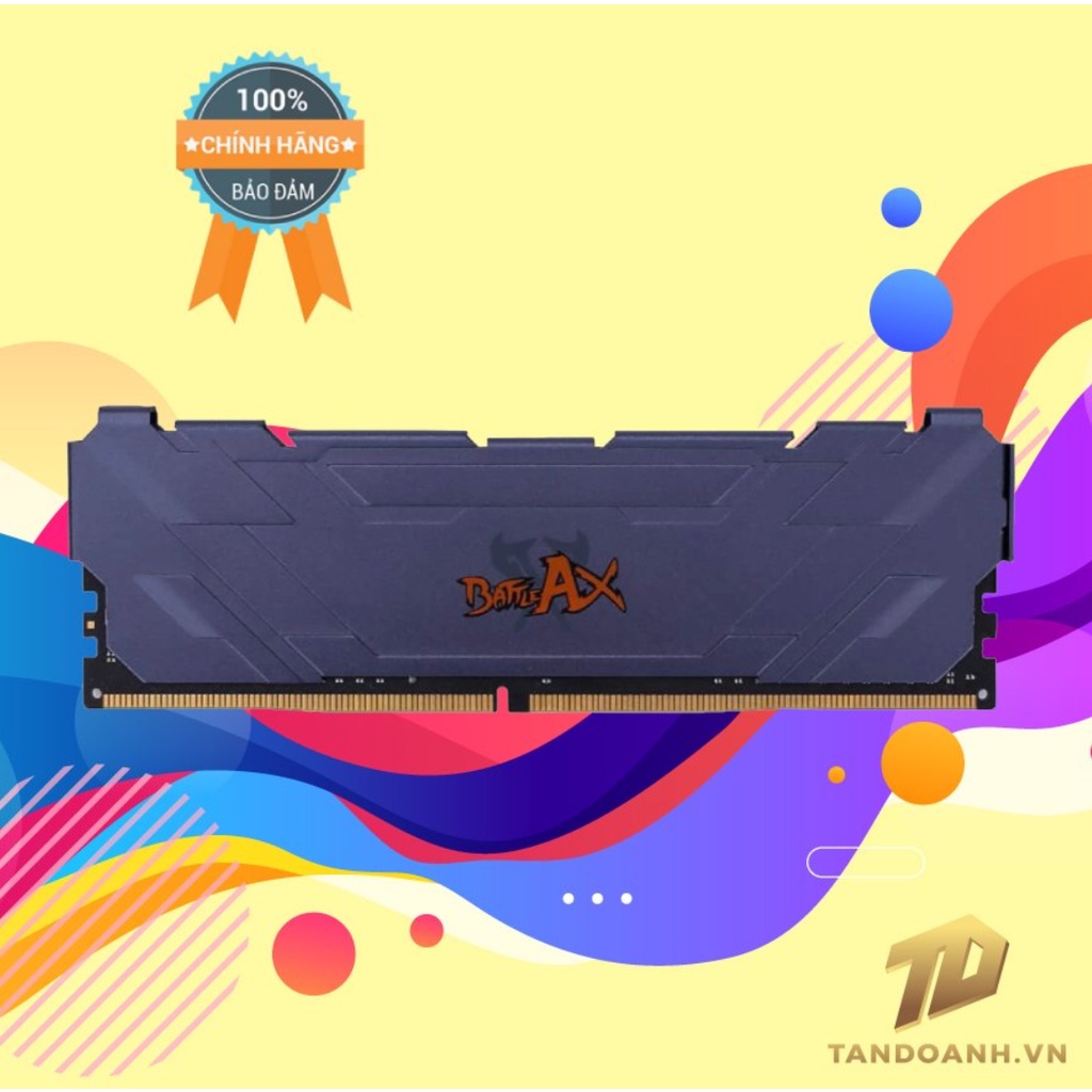 Ram Máy Tính Colorful Battle-AX – 8GB (1x8GB) DDR4 – Bus 2666MHz Cas 19