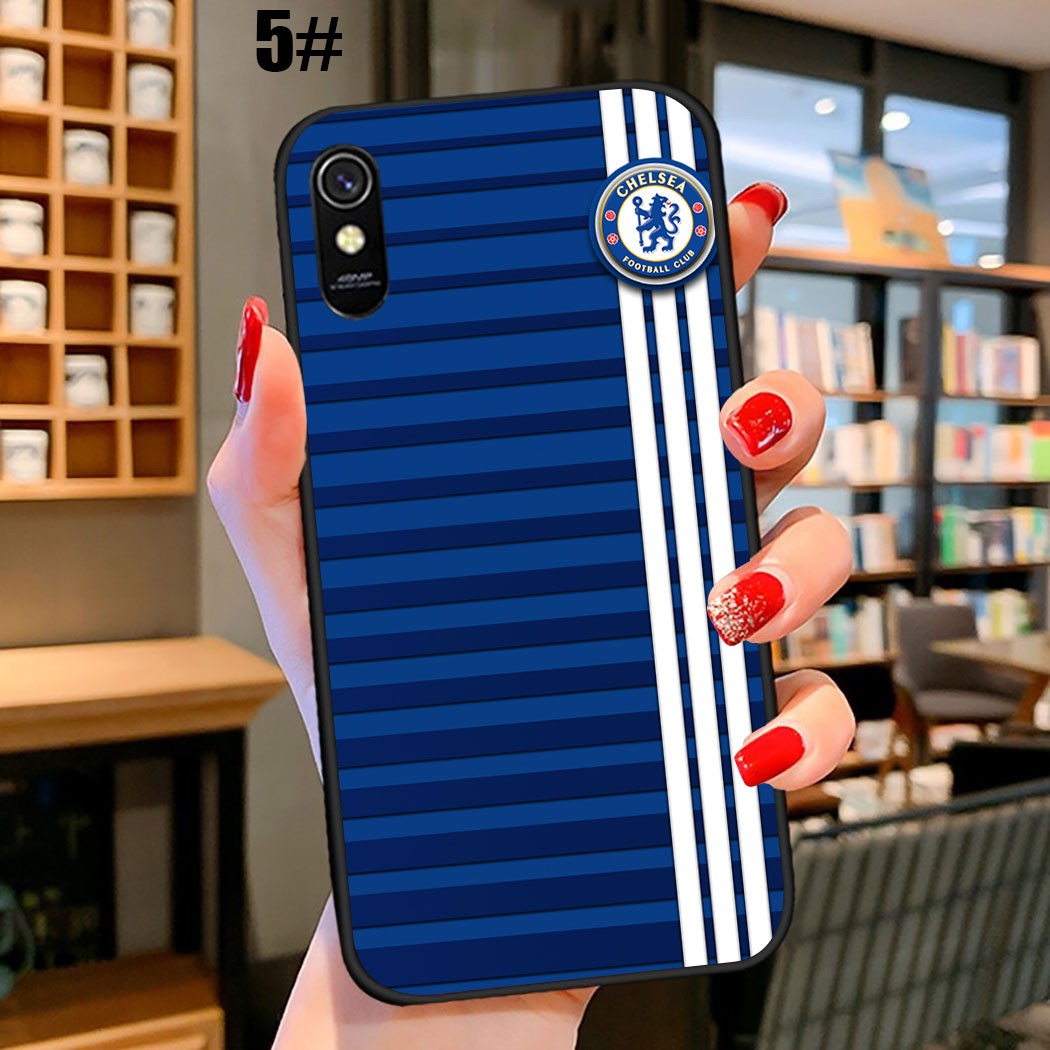 Ốp Lưng Điện Thoại Hình Đội Bóng Chelsea Dành Cho Xiaomi Redmi 9a 8a 7a 6a 5a 4a S2 Go 5 Plus 43sa