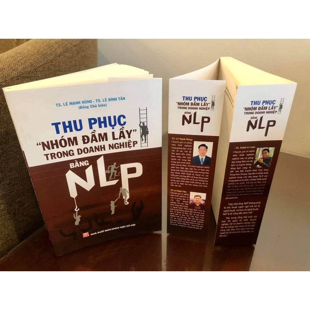 Sách - Thu Phục Nhóm Đầm Lầy Trong Doanh Nghiệp Bằng NLP - Tác giả Lê Mạnh Hùng - Lê Đình Tân