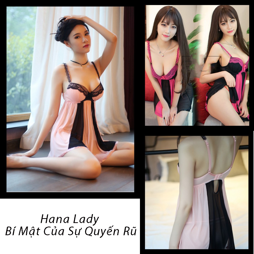 Váy ngủ nâng ngực sexy cao cấp gợi cảm quyến rũ VN048