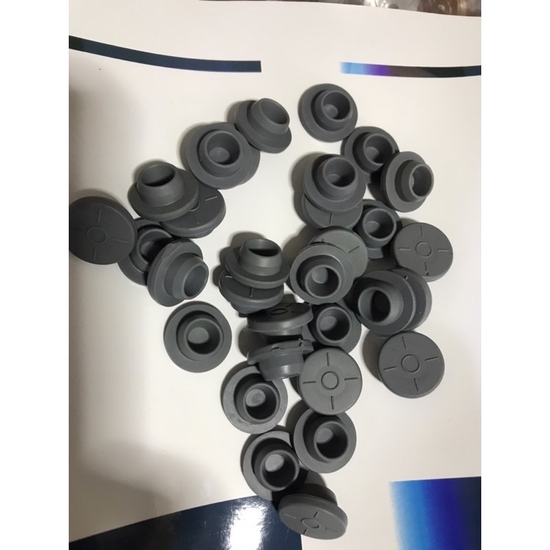 Combo 100 nắp cao su dập vacxin