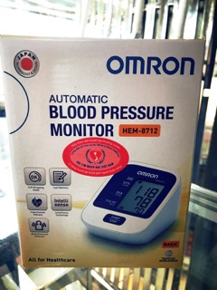 Máy đo huyết áp OMRON ( HEM-8712 )