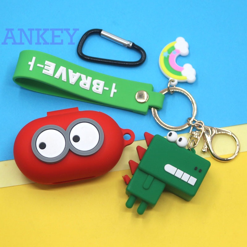 Sony WF-C700N / WF-C500 Case Dinosaur C700N C500 Bluetooth Headset Protection Cute Cartoon Pendant
