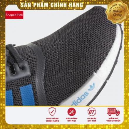 Siêu sale_ Giày Sneaker Thời Tran Nữ Adidas NMD R1 J  Đen Xanh D96688 - Hàng Chính Hãng - Bounty Sneakers