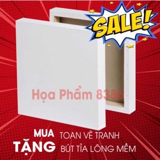 Toan vẽ tranh canvas 40x60cm