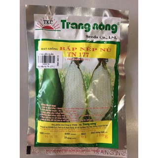 100G - Hạt Giống Bắp Nếp Nù