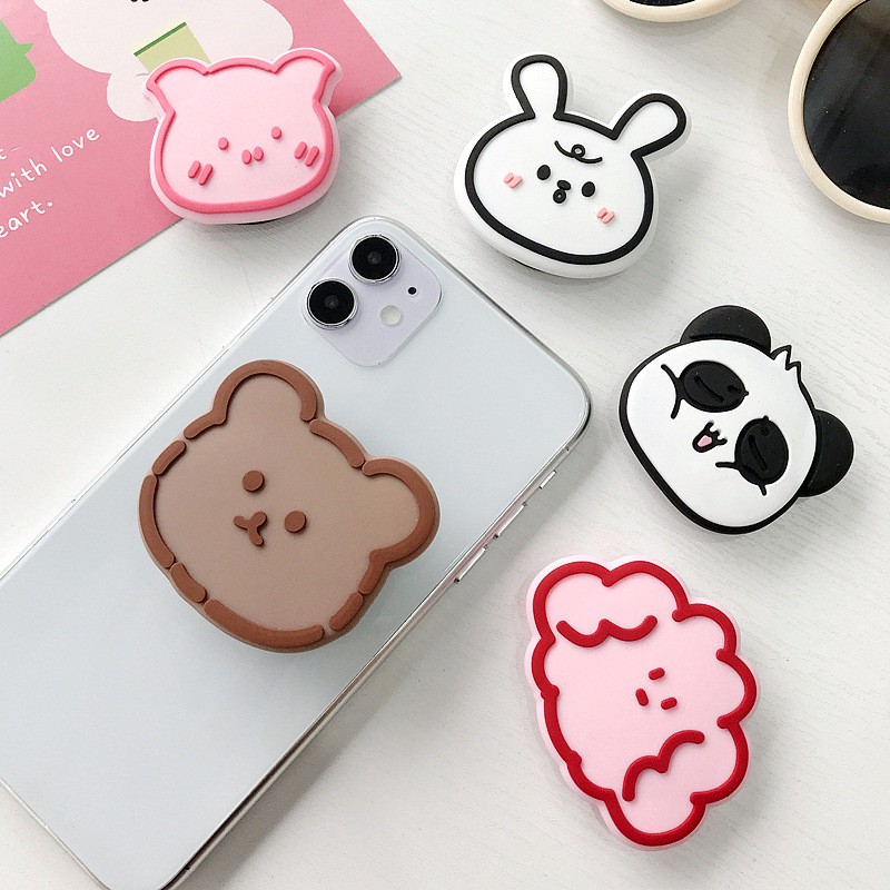 GIÁ ĐỠ ĐIỆN THOẠI - GRIPTOK CUTE PHONG CÁCH HÀN QUỐC