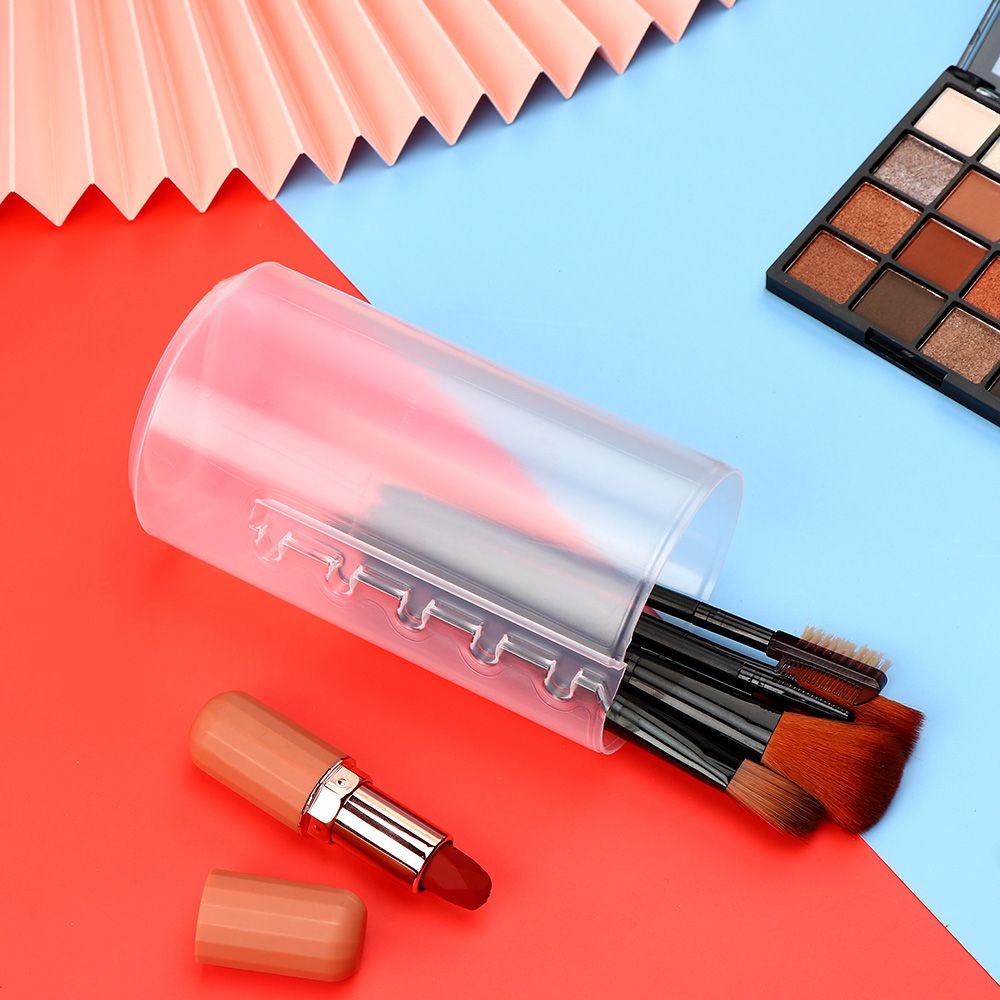 Giá Đỡ Cọ Trang Điểm Để Bàn Tiện Lợi