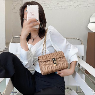 Túi xách nữ - khóa chốt - va221