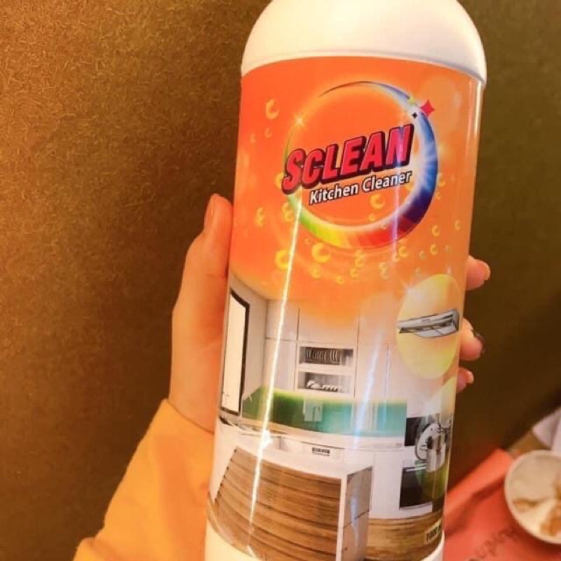 Sclean kitchen tẩy đa năng cao cấp