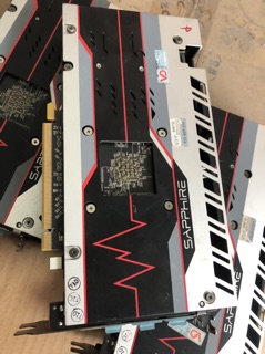Card màn hình RX580 4GB