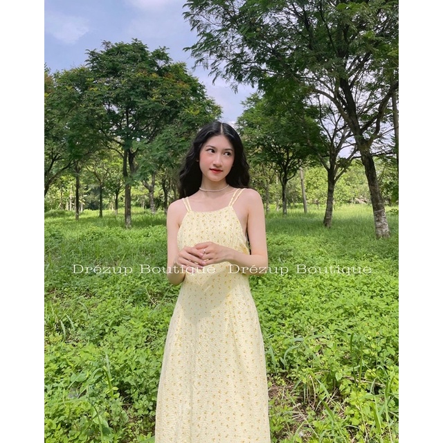 Set đầm Lam Hoa - Drézup Boutique