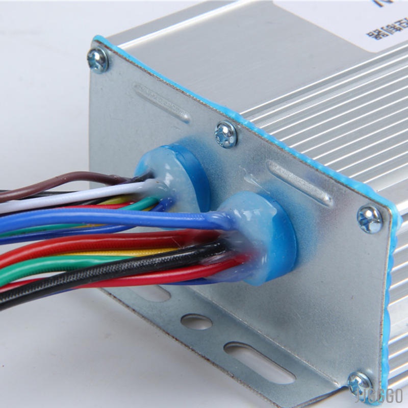 Bộ Điều Khiển Tốc Độ Động Cơ DC 36V ~ 48V 350W Bằng Nhôm Cho Xe Đạp Điện